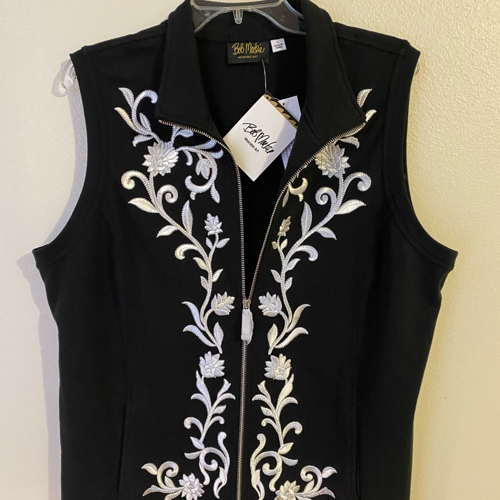 Women’s Bob Mackie vest